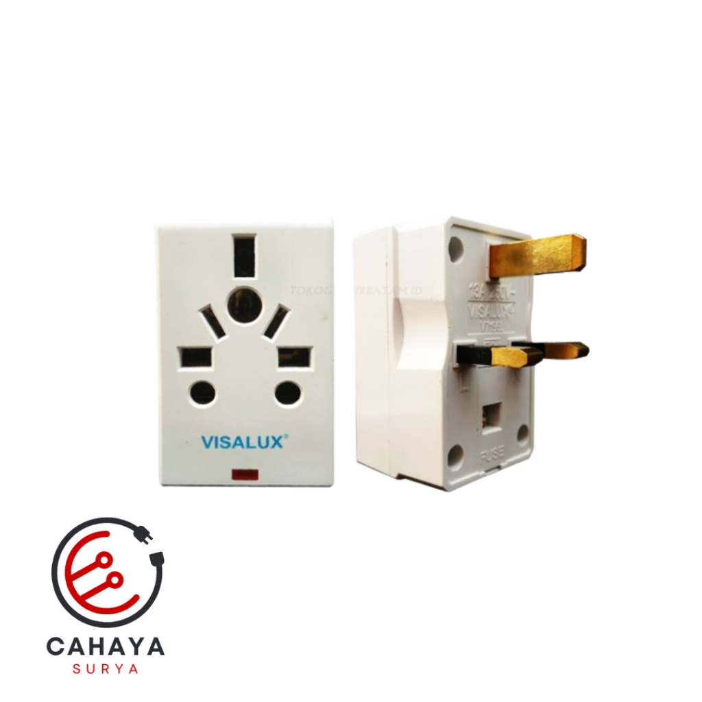 Visalux Steker combi kaki 3