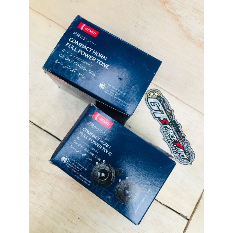 KLAKSON DISK DENSO COMPACT SET 12V | KLAKSON DENSO INNOVA | KLAKSON AVANZA ORIGINAL DENSO