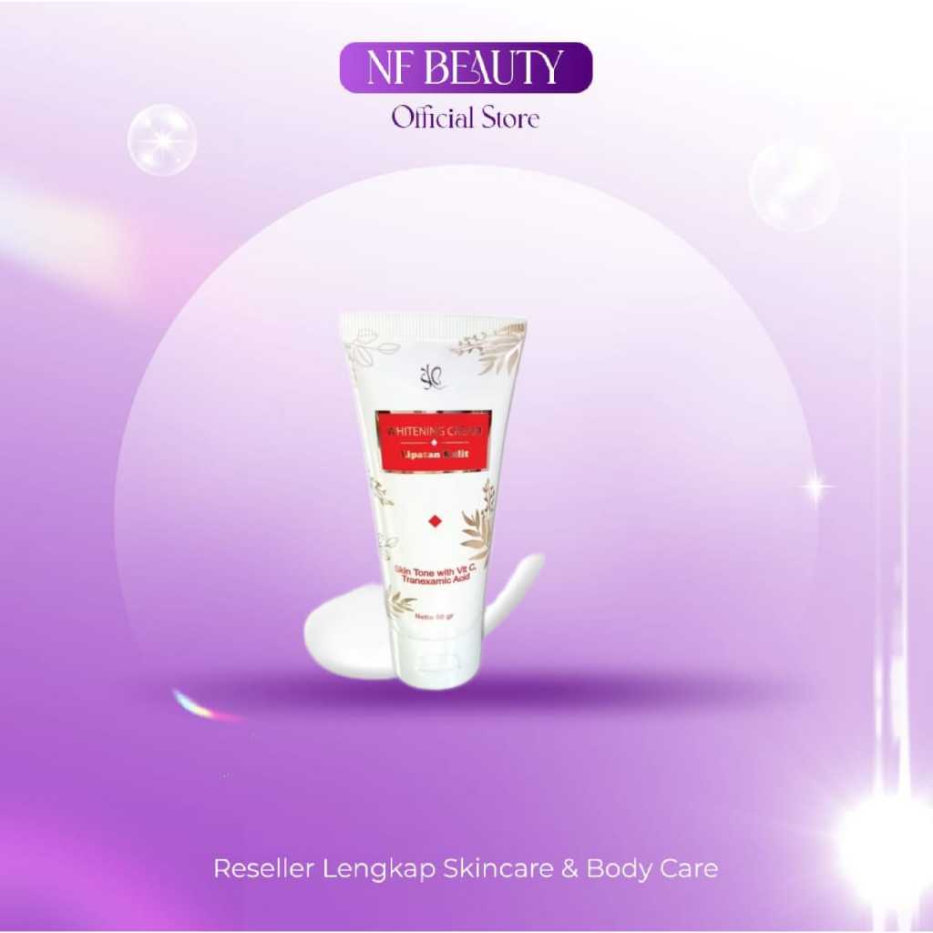 SYB WHITENING CREAM LIPATAN KULIT [Mencerahkan Ketiak & Selangkangan] *ANTI CHICKEN SKIN*