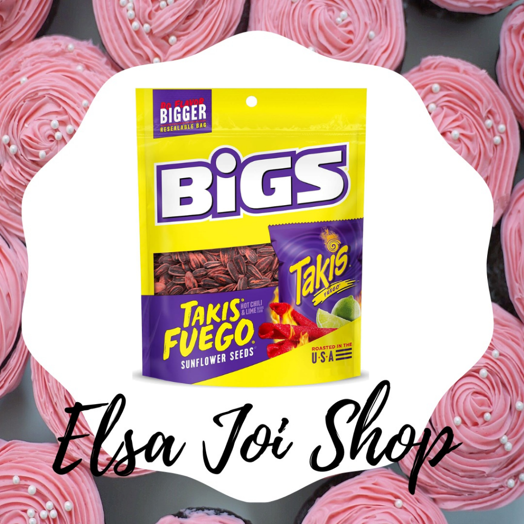 

Takis Fuego Bigs Sunflower Seeds Hot Chili & Lime - 103 Gr
