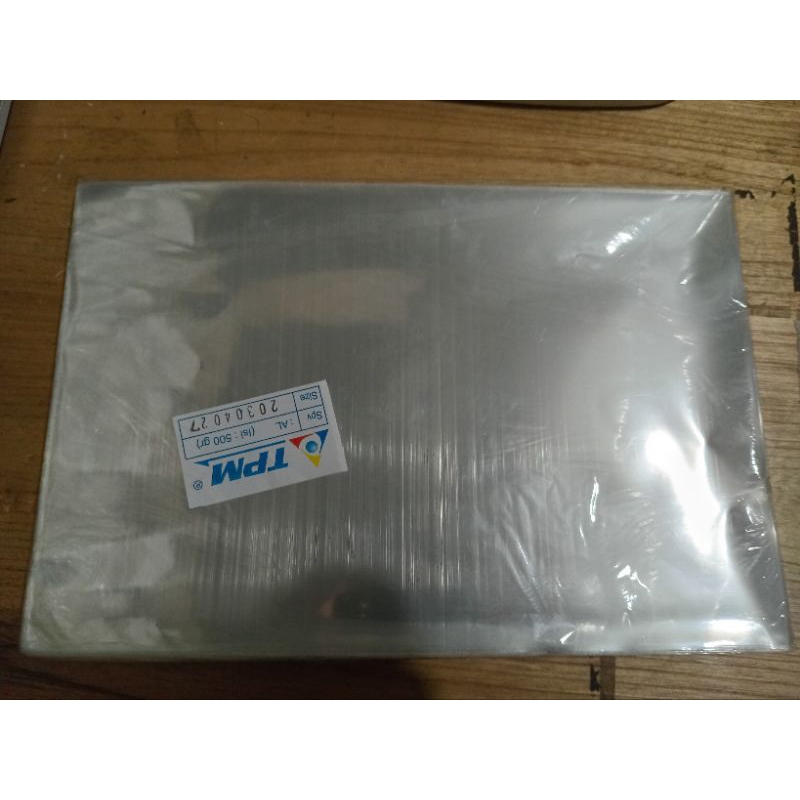 Opp Tebal 20x30 Tanpa lem
