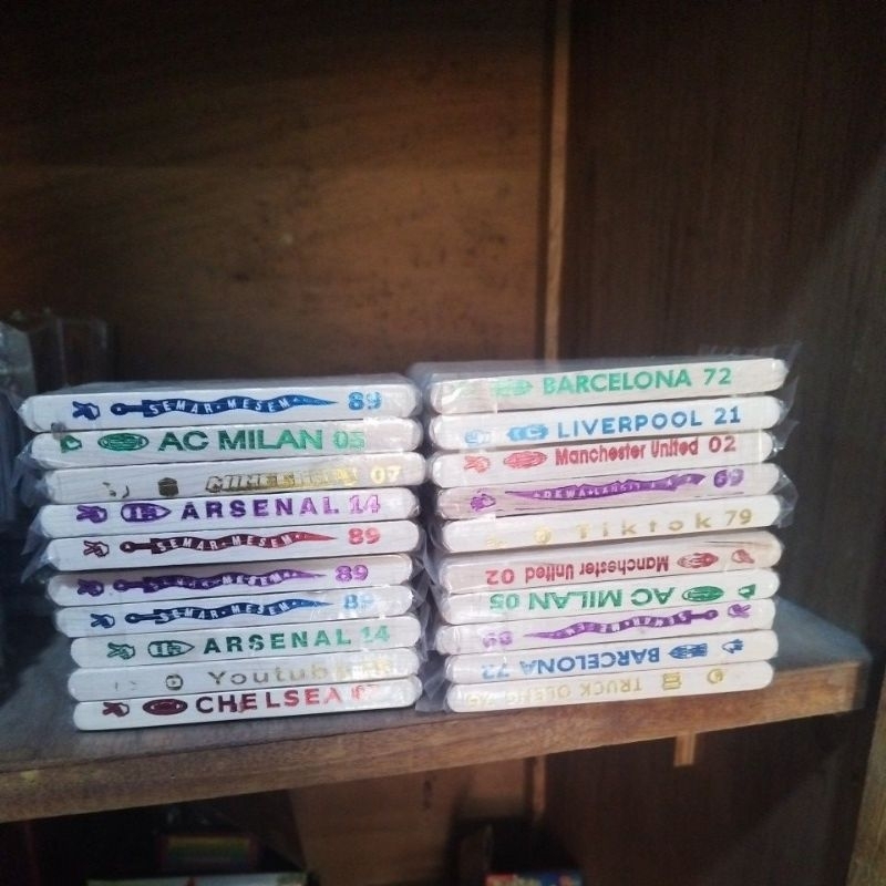 Stik es krim kayu sablon, isi 50-+