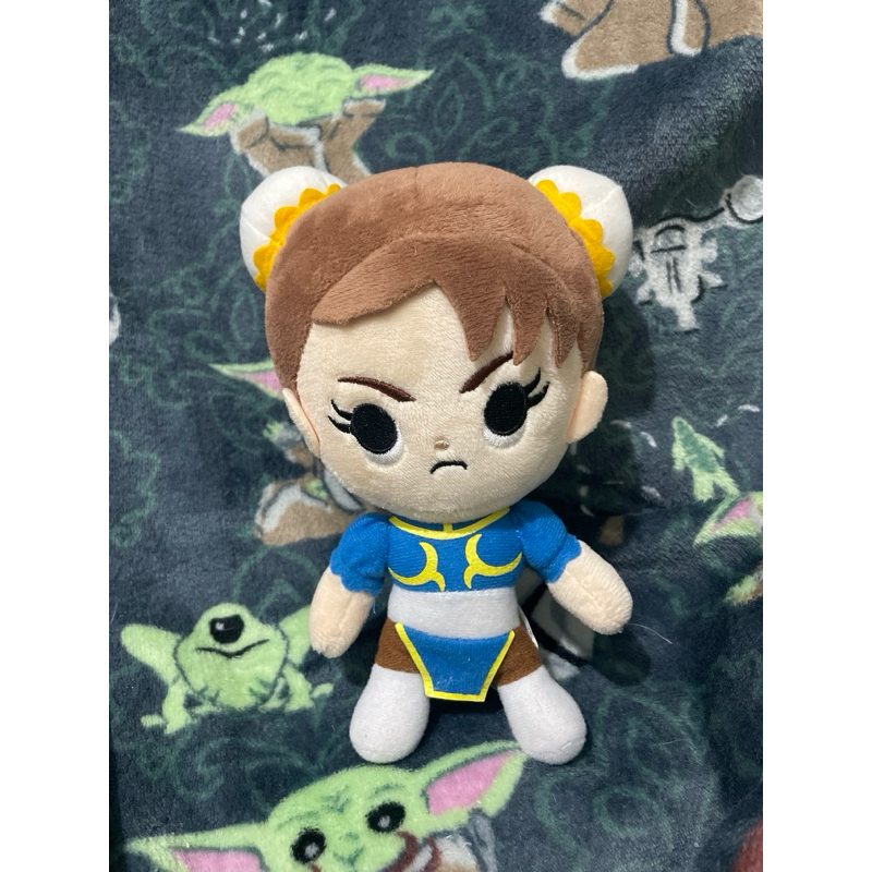 Boneka Prelove Street Fighter