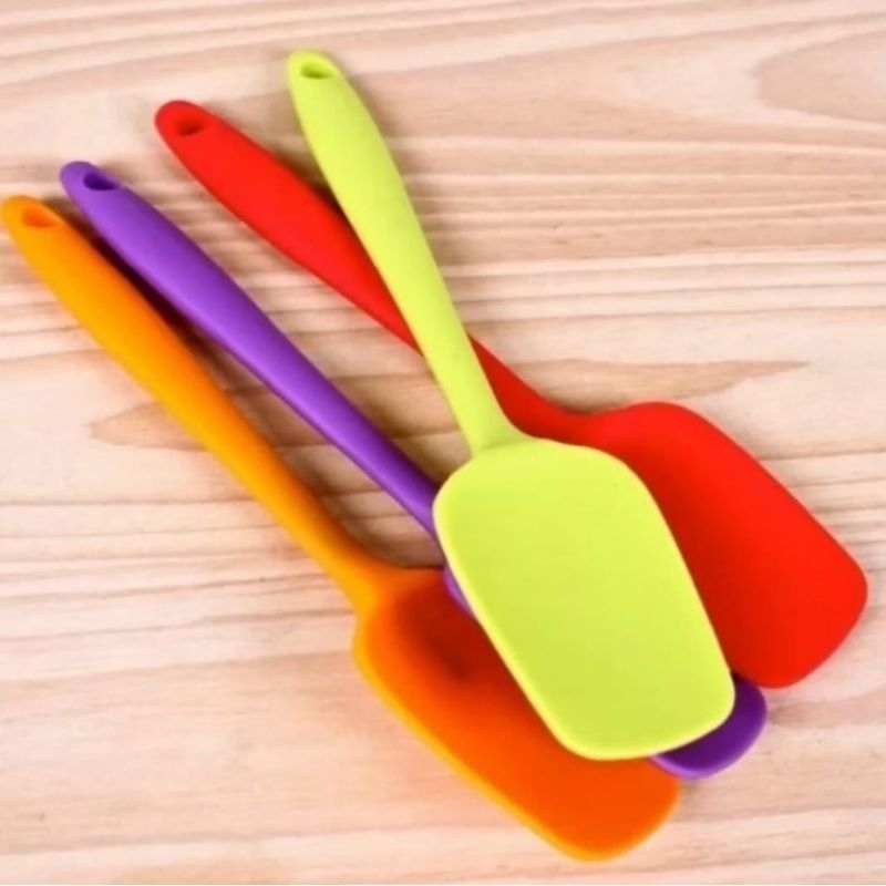 Spatula Silikon Jumbo Tahan Panas Sutil Mpasi