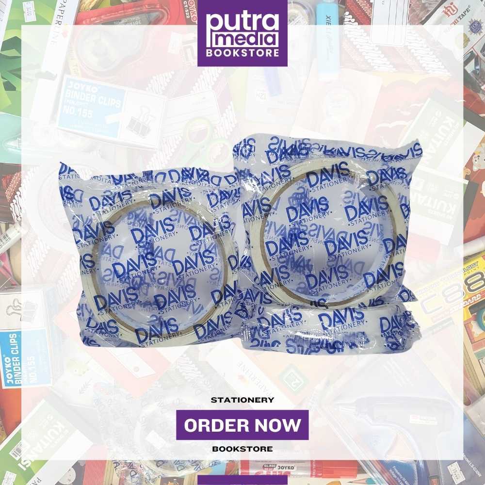 

Double Sided Tape Perekat 2 Sisi Joyko 12 mm x 15 yard