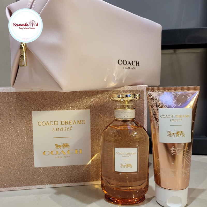 Coach Dreams Sunset Gift Set Parfum