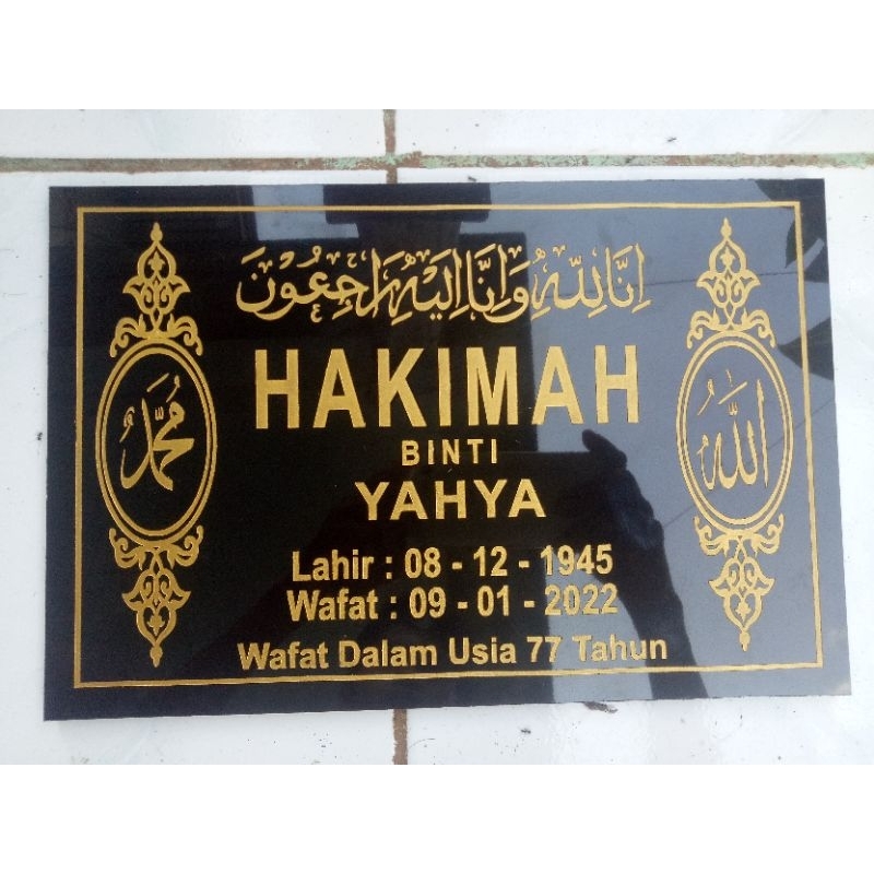 BATU NISAN GRANIT 20X30