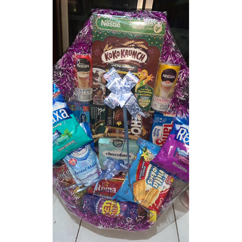 

paket parcel hampers lebaran/natal/berbagai acara