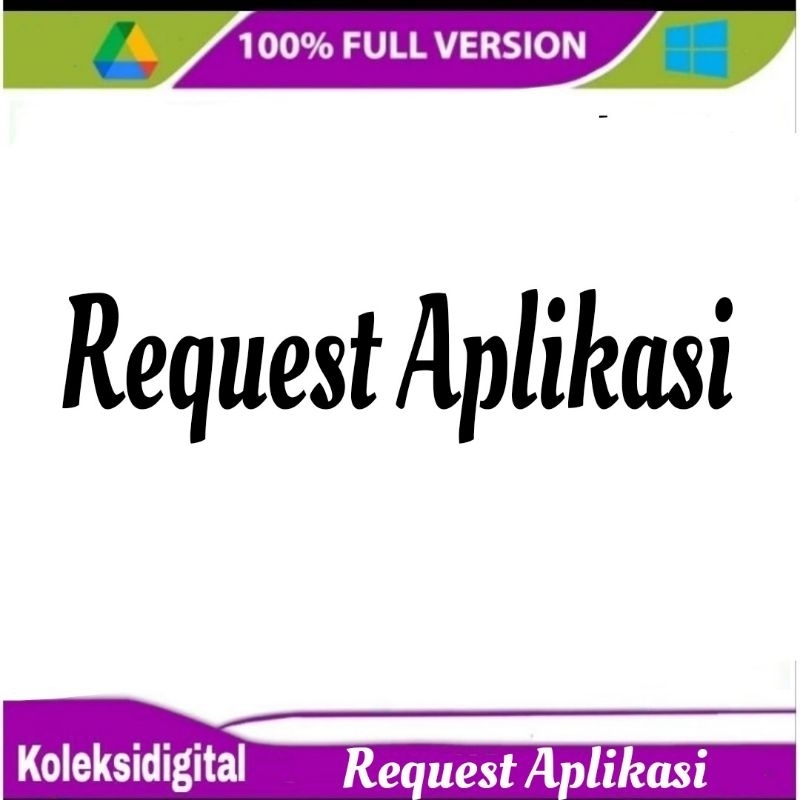 Request Software PC/Laptop