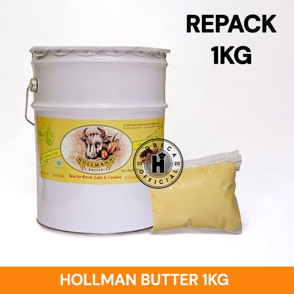 

HOLLMAN BUTTER 1KG REPACK / MENTEGA HOLLMAN 1 KG