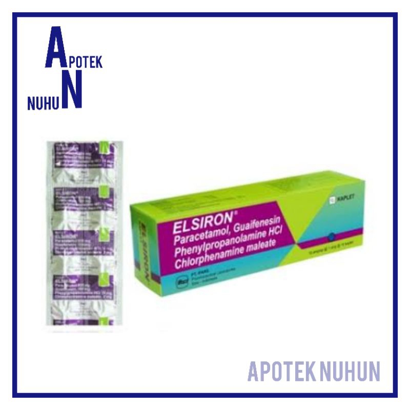 Elsiron Strip 10 Kaplet