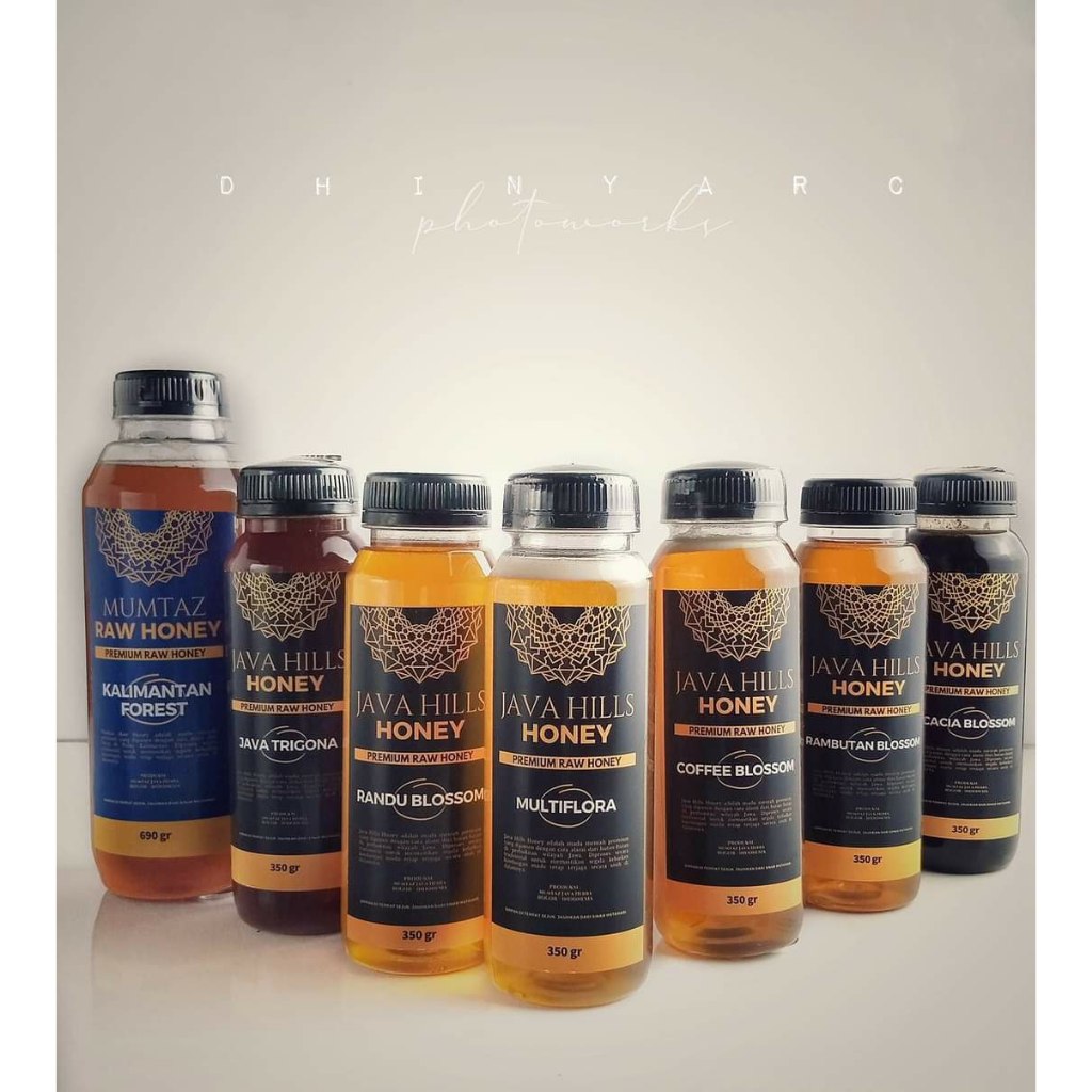 

All VARIAN MADU MURNI 650gr JAVAHILLS HONEY