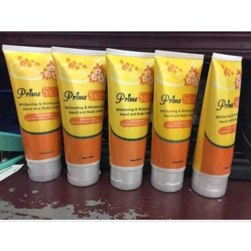 PRIME SKIN HANDBODY LOTION ORIGINAL PENGHILANG BEKAS LUKA ASLI ORIGINAL HWI