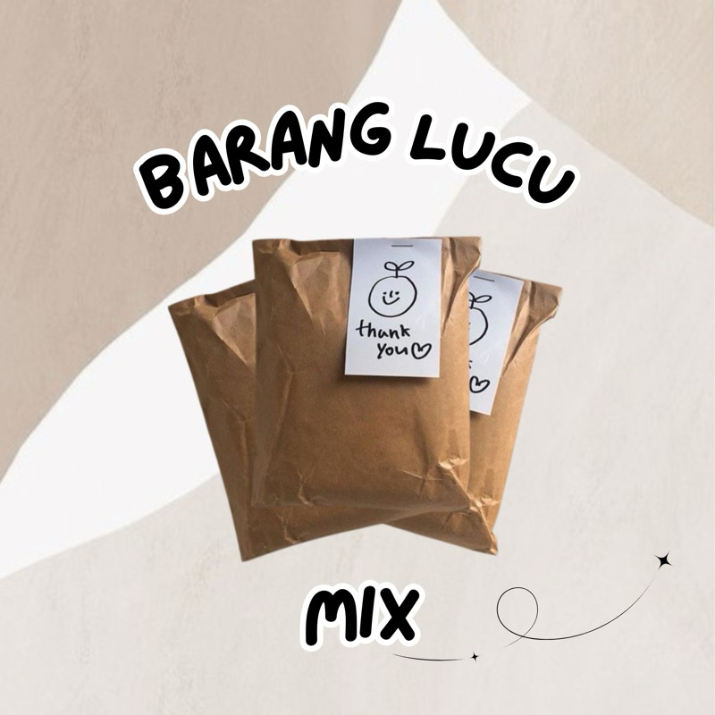 

printilan barang lucu ₊˚⊹ᡣ