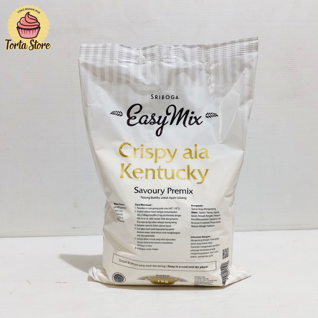 

SRIBOGA EASYMIX ALL VARIAN 1KG