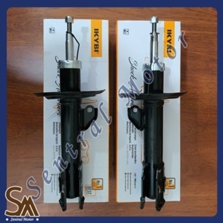 Shockbreaker Shock breaker depan Toyota Vios/Yaris bakpau (1set) Gas Ikybi