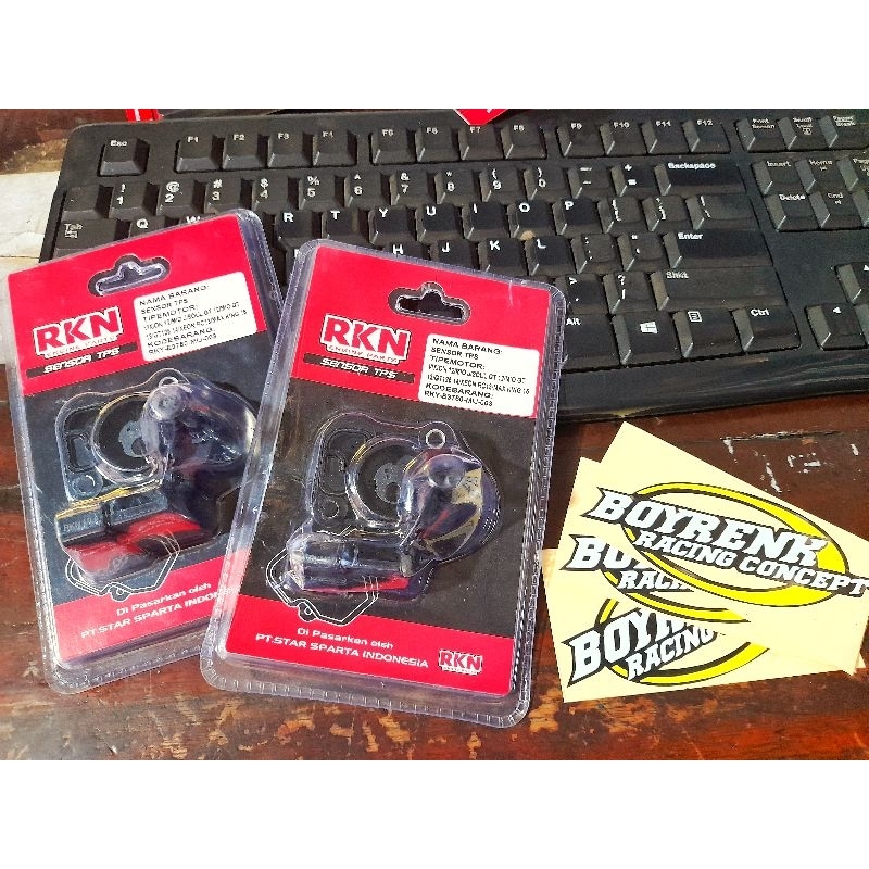 SENSOR TPS MIO J/SOUL GT/MIO GT/GT 125/XEON RC RKN - BOYRENK RACING