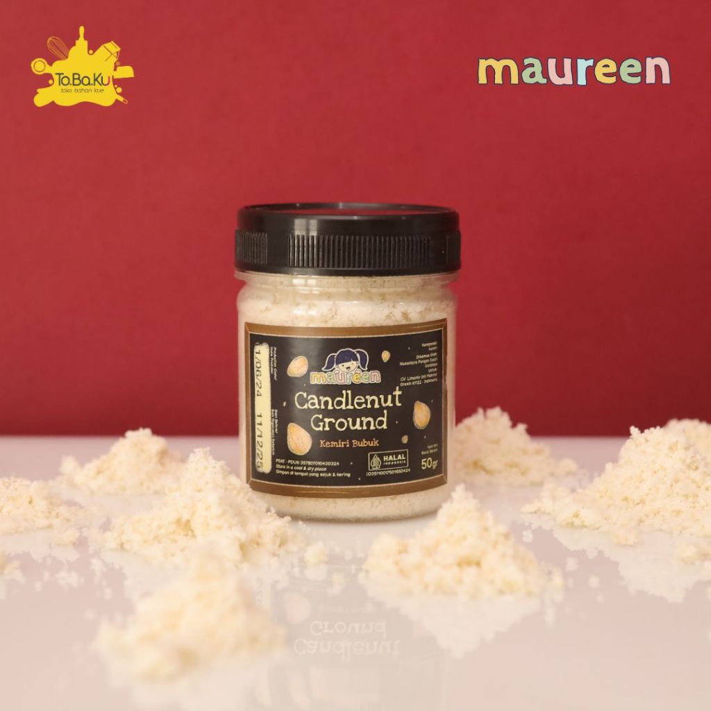 

Maureen Candlenut Ground (Kemiri Bubuk) 50gr