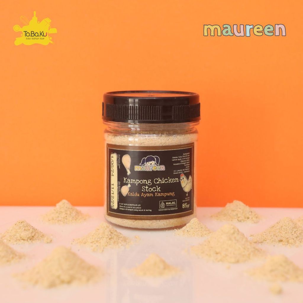 

Maureen Kampong Chicken Stock (Kaldu Ayam Kampung) 85gr