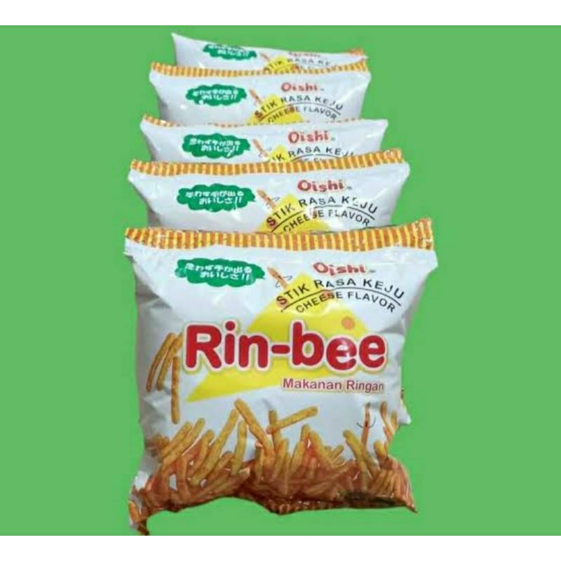 

Oishi Rin-bee ( isi 10 pcs @9gr )