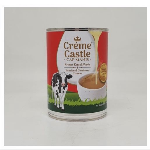 

Susu Cream Castle 500gr - Gosend Grab Only