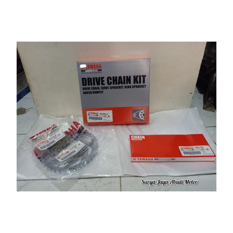 Gear Set Yamaha Vega ZR (5D9-W001A-30) Orisinil