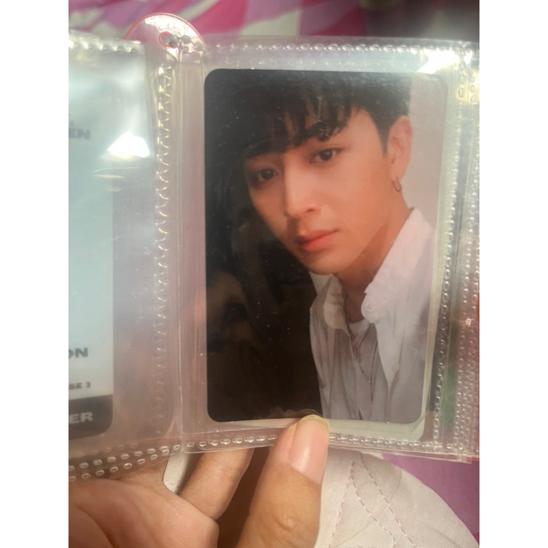 photocard ikon bobby chanwoo dan yeonyeong