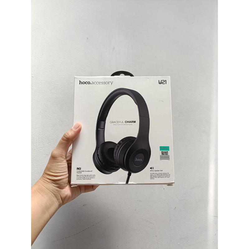 Headset Hoco W21