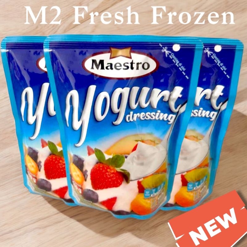 

Maestro Yogurt Dressing 180 Gram