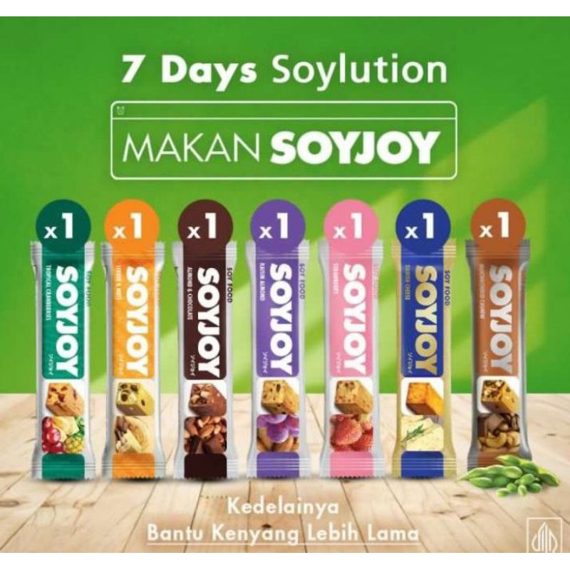 Soyjoy Paket 7pc Soyjoy