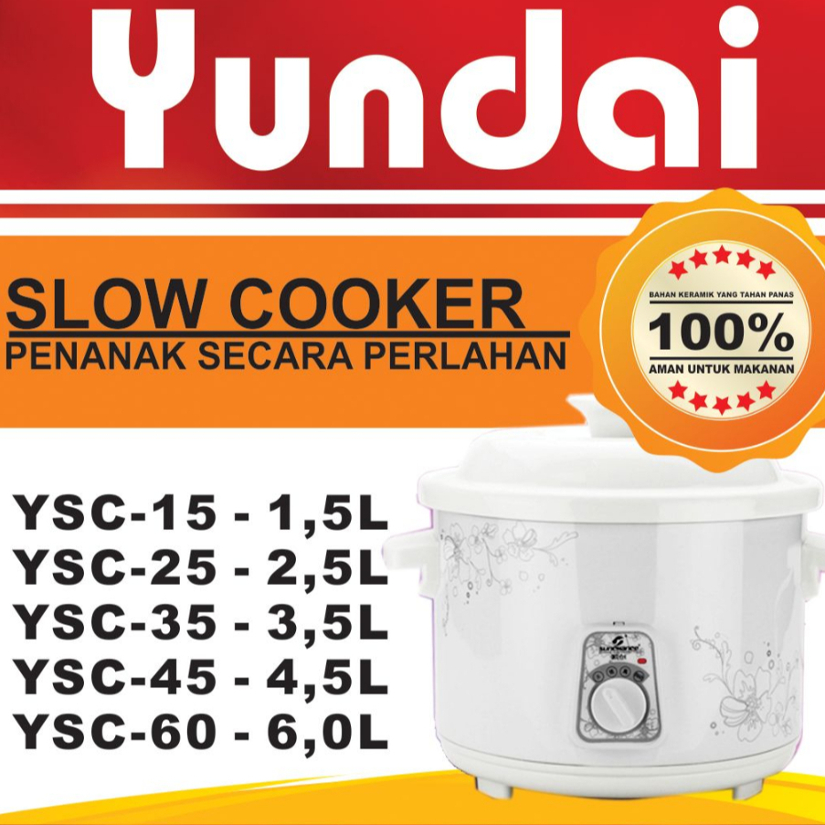 Slow Cooker Yundai