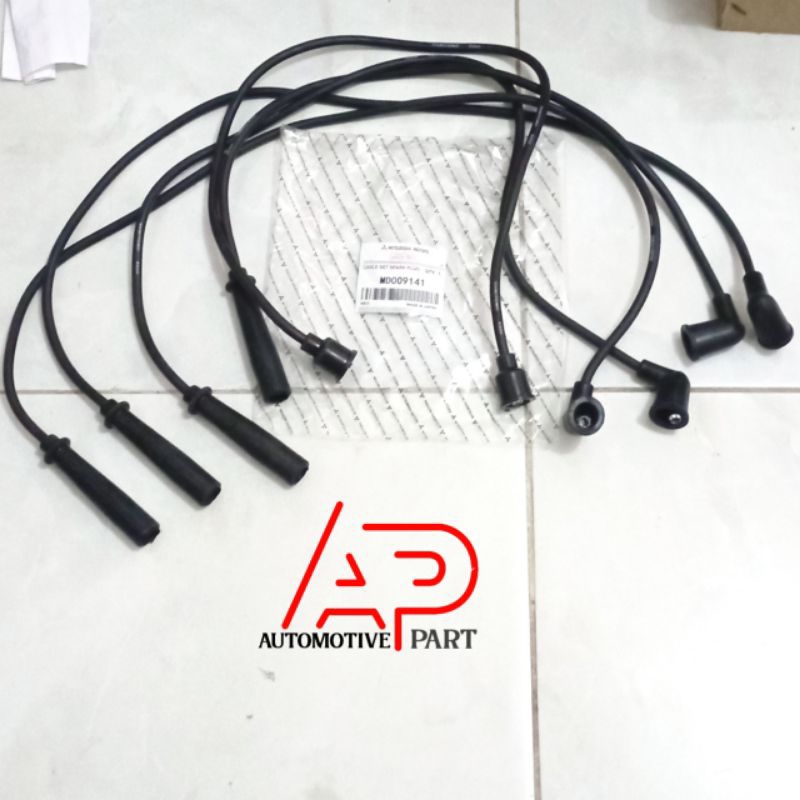 Kabel busi L300 Bensin ori 1 set