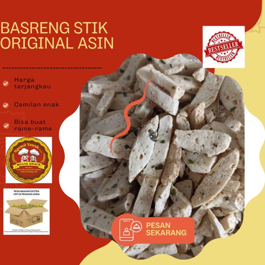 

Basreng ori 1/4kg / basreng 250gr