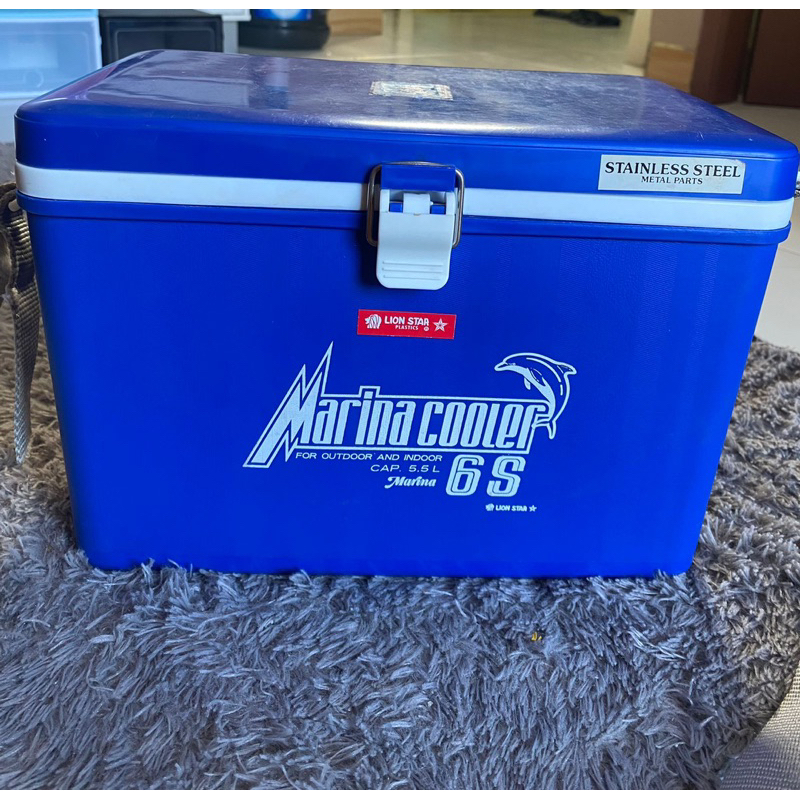 Cooler Box Marina Cooler 6S kapasitas 5,5 Liter Second