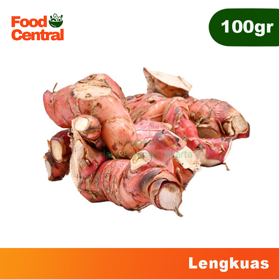 

[INSTAN] Lengkuas Merah Laos 100gr