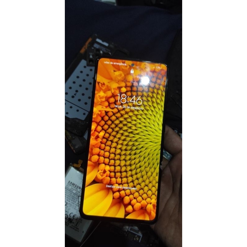 LCD Super Amoled Original Samsung A51