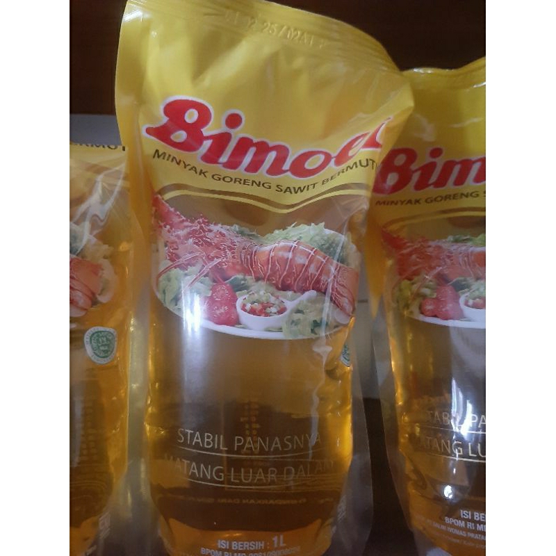 

Minyak Bimoli Kemasan 1Liter/2Liter