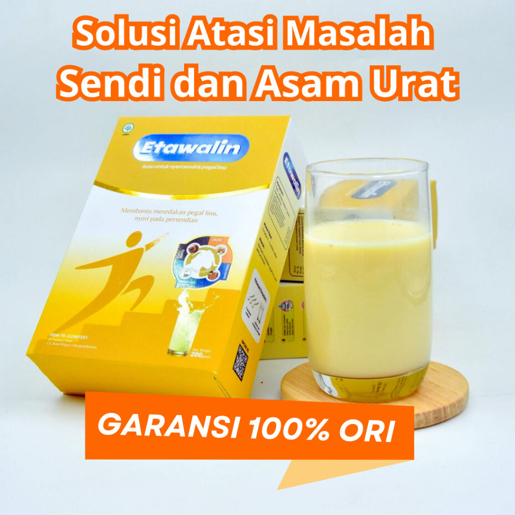 

Etawalin Susu Bubuk Kambing Etawa Original 200 Gram