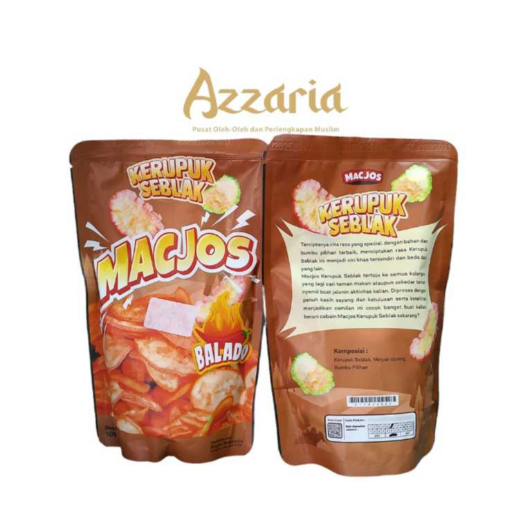 

KERUPUK SEBLAK AZZARIA