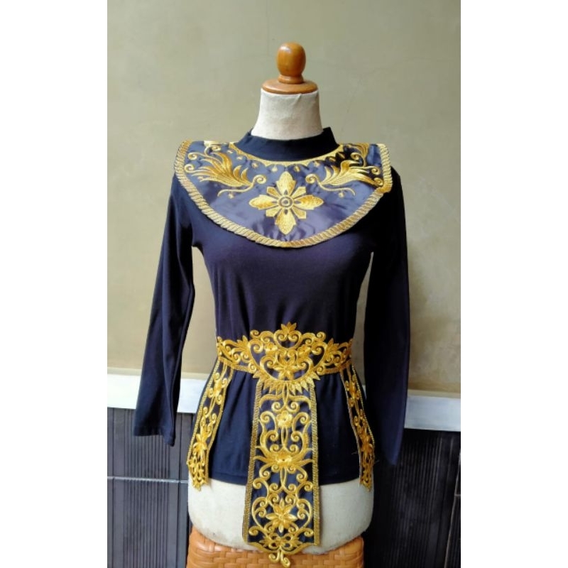 Renda Bordir Dada/ Renda Bordir Sabuk/ Lingkar Dada Coker Murah