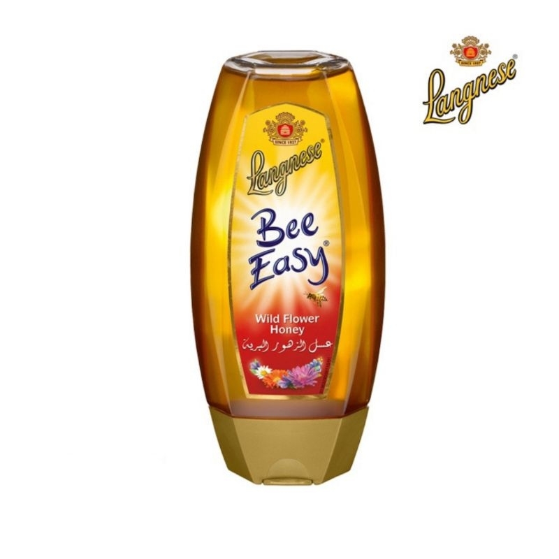 

Langnese Bee Easy Wild Flower Honey 500gr