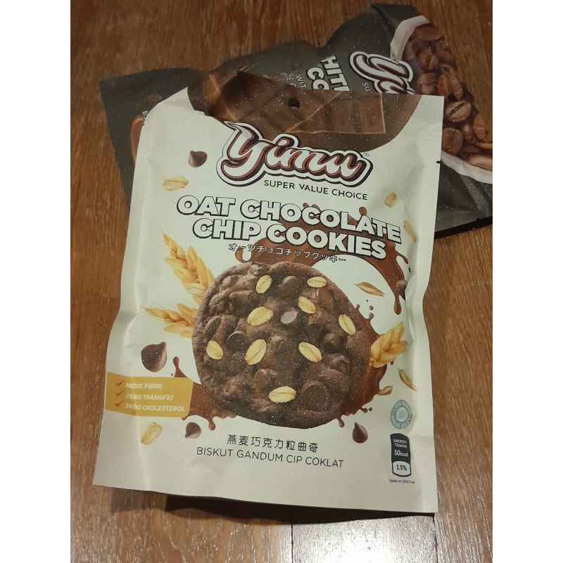 

Yumu cookies / Snack cookies biscuit gandum cip
