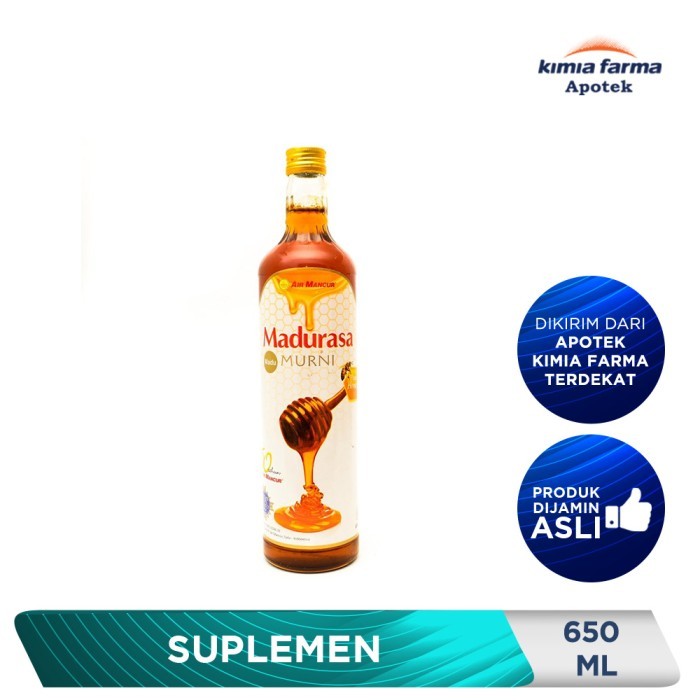 

madurasa madu murni 650ml