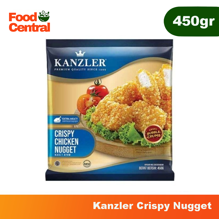 

Kanzler Crispy Nugget 450gr