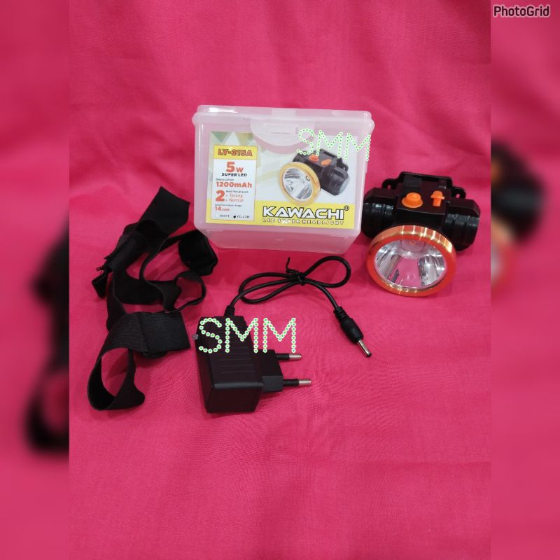 SENTER KEPALA 5 WATT LY 215A KAWACHI