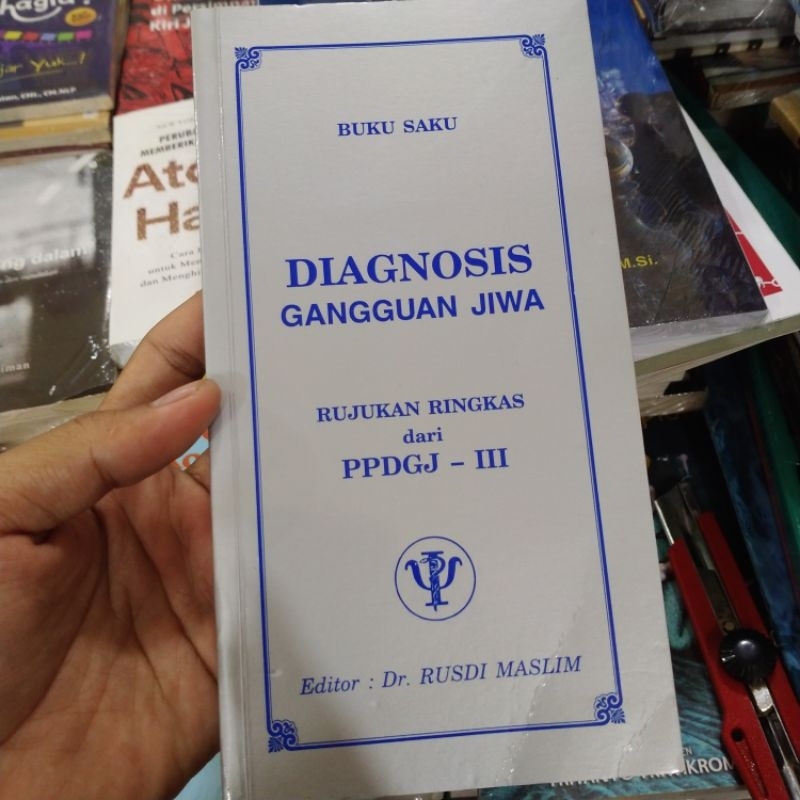 buku saku diagnosis gangguan jiwa rujukan ringkas dari ppdgj original u