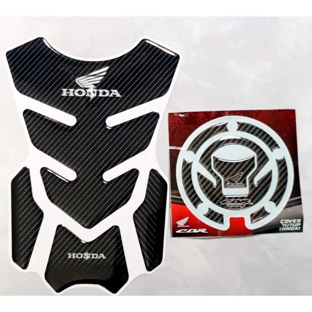 Set Emblem Tankpad Honda CB 150 R Variasi Honda CB150R
