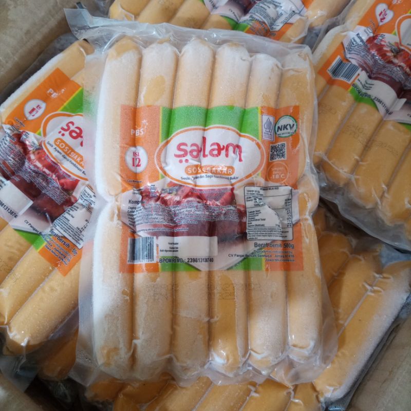 

Salam Sosis Bakar 500g