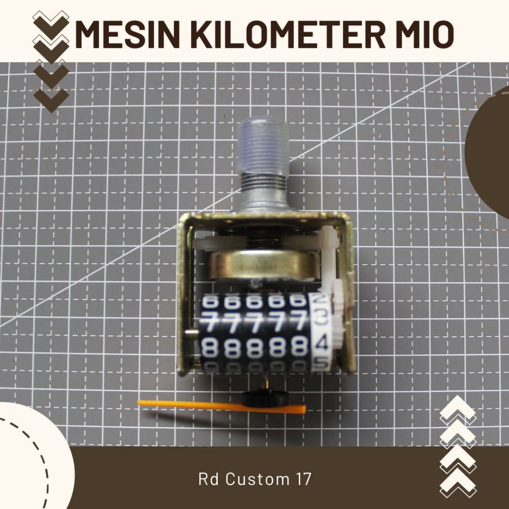 Mesin Speedometer Yamaha Mio Sporty Smile Set Jarum