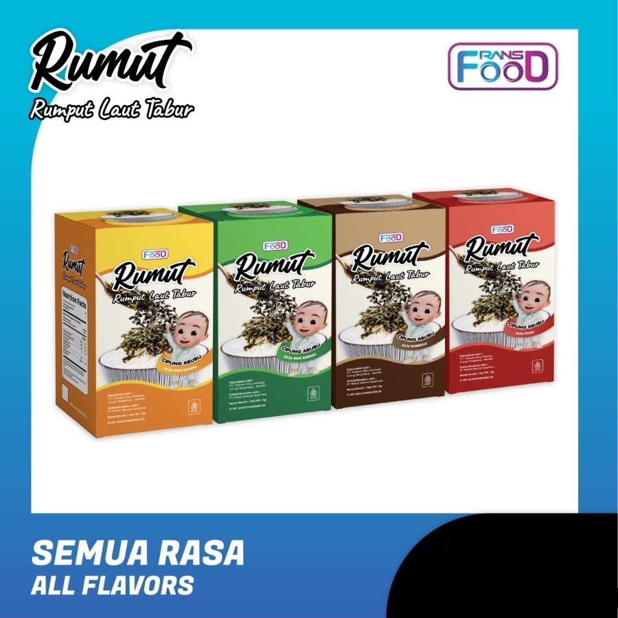 

RANS RUMUT TABUR RUMPUT LAUT TABUR (HARGA PER BOX)